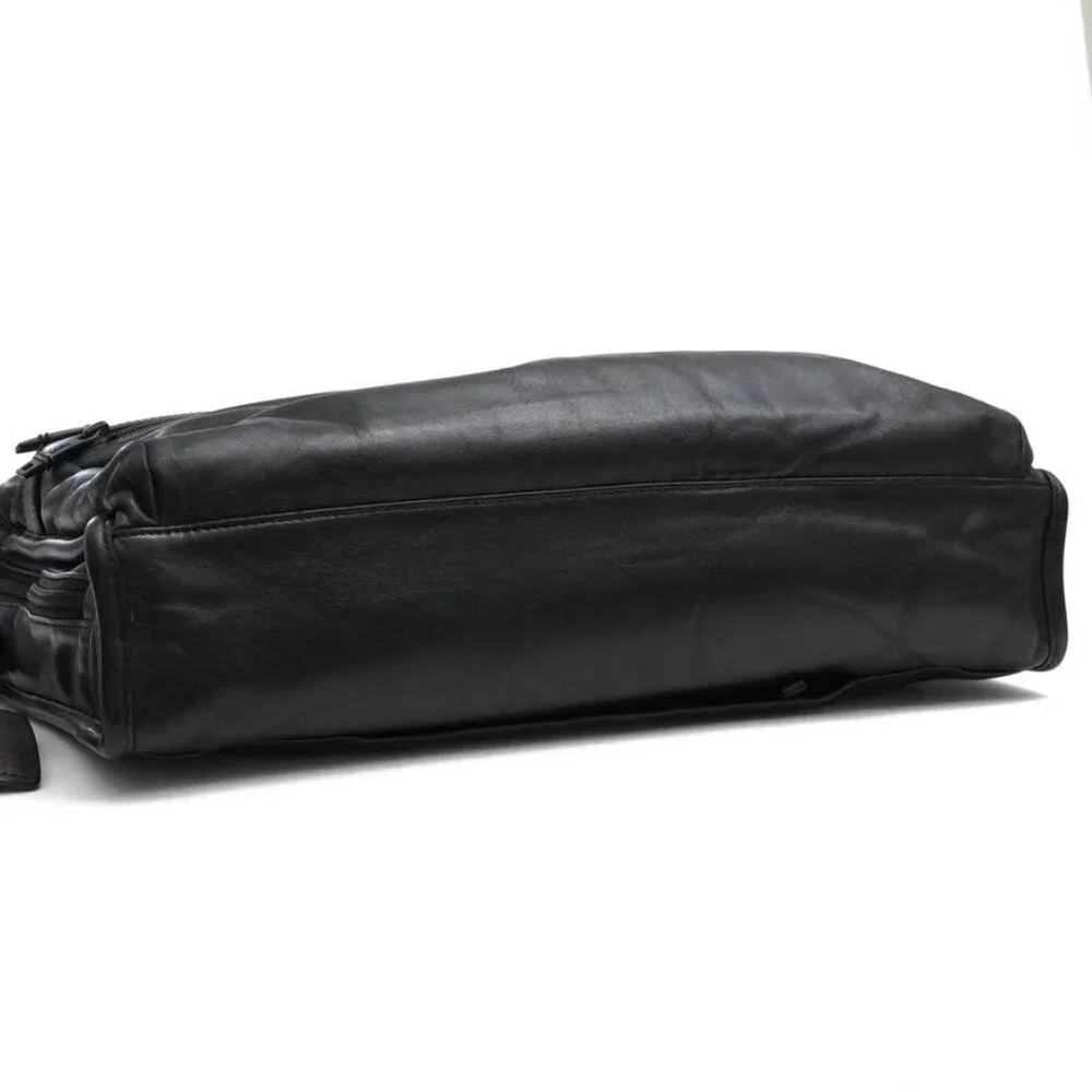 TUMI Business Bag for Men ALPHA2 COMPACT LARGE SCREEN LAPTOP BRIEF Napa Leather